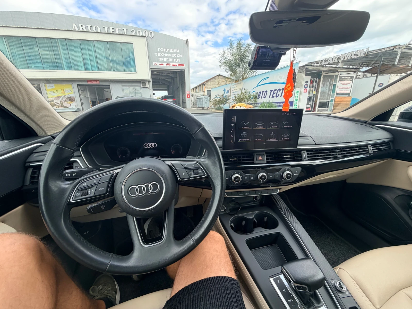 Audi A4 Аvant 30TDI S-tronic Diesel-Electric, снимка 14 - Автомобили и джипове - 56194322