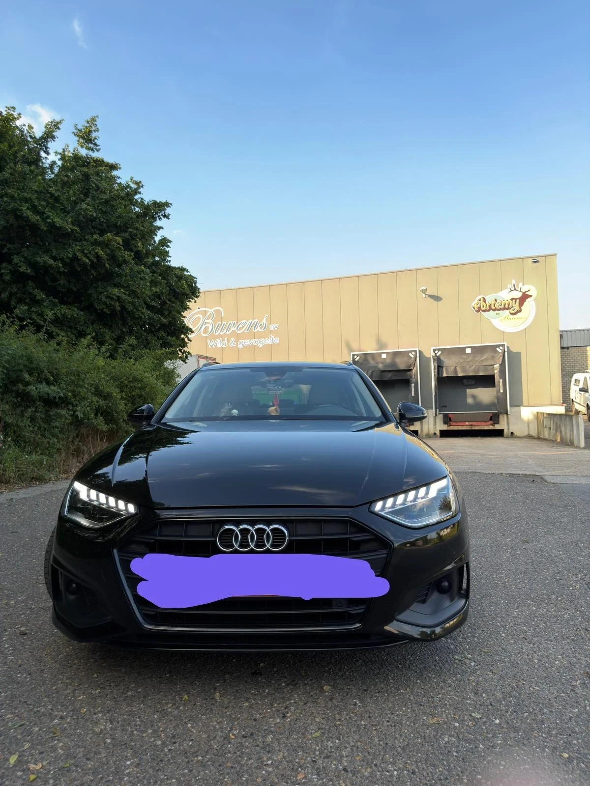Audi A4 Аvant 30TDI S-tronic Diesel-Electric