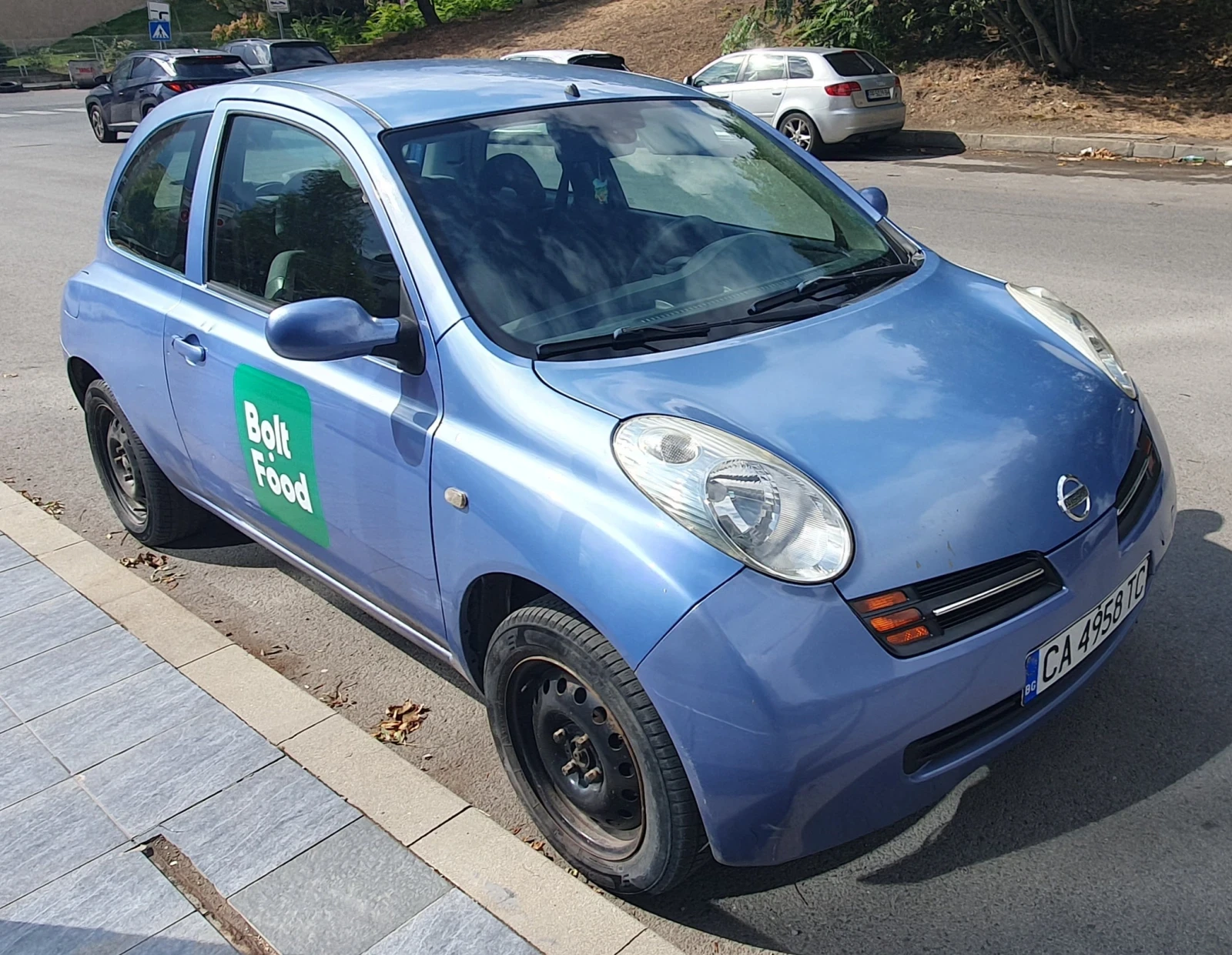 Nissan Micra, снимка 2 - Автомобили и джипове - 56232615