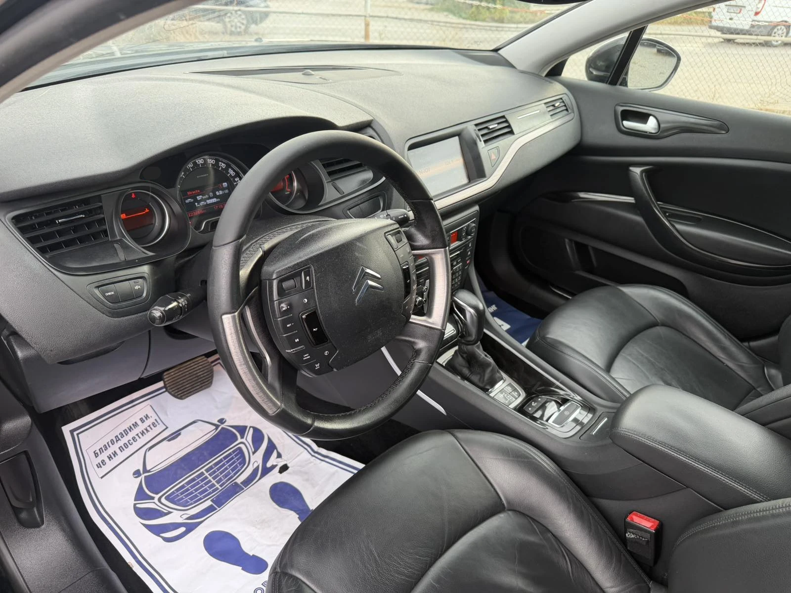 Citroen C5 2.2HDI/EXCLUSIVE, снимка 8 - Автомобили и джипове - 56304043