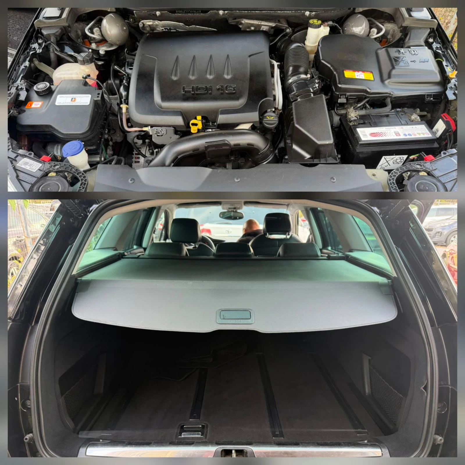 Citroen C5 2.2HDI/EXCLUSIVE, снимка 17 - Автомобили и джипове - 56304043
