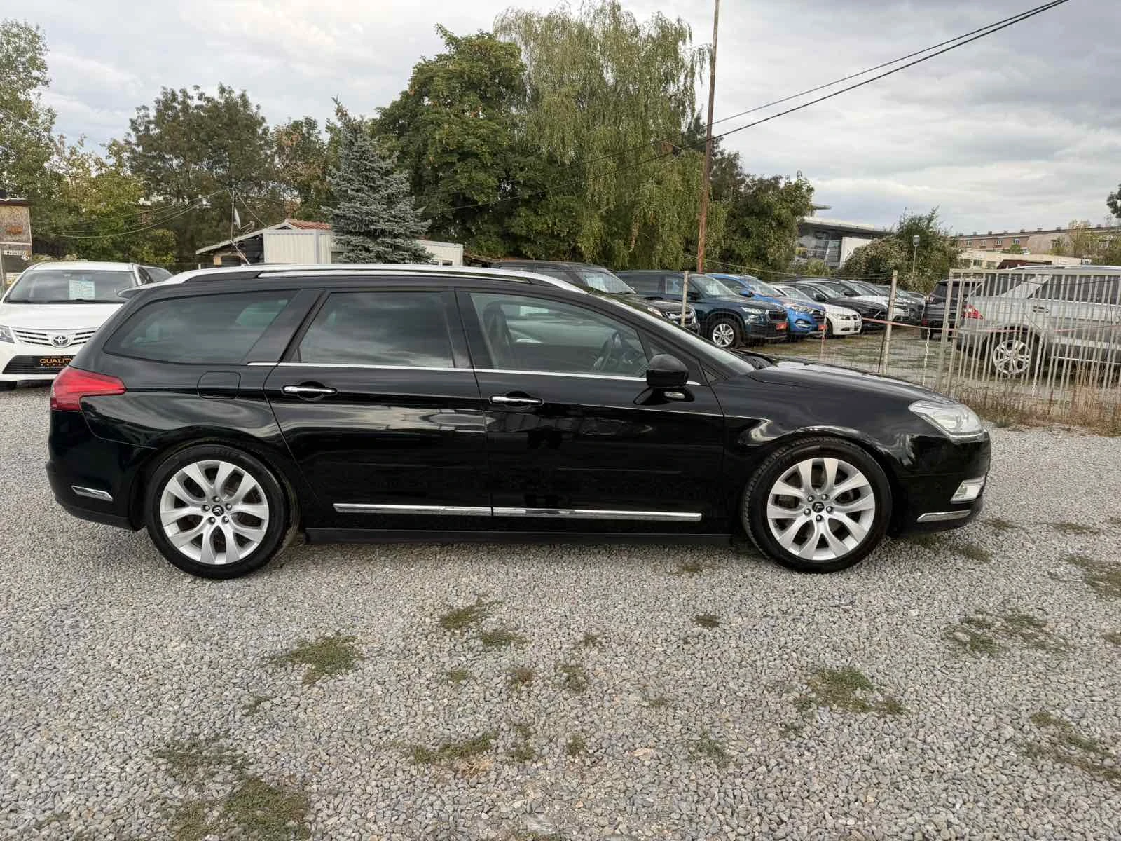 Citroen C5 2.2HDI/EXCLUSIVE, снимка 4 - Автомобили и джипове - 56304043
