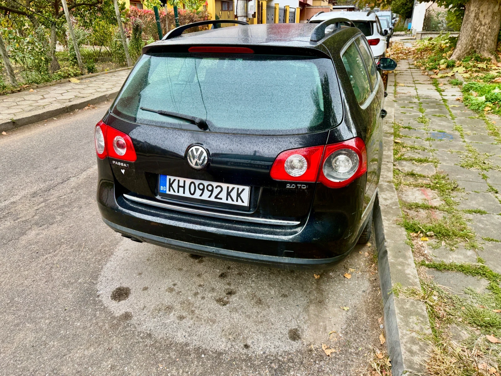 VW Passat 2.0 TDI 8V BMP - Вс.платено