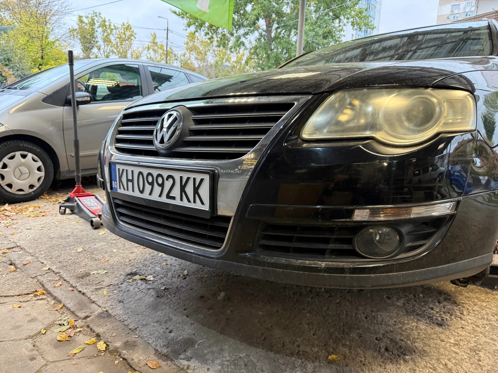 VW Passat 2.0 TDI 8V BMP - Вс.платено