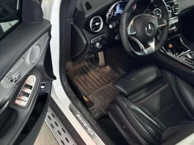 Mercedes-Benz GLC 63 AMG S * CARFAX * 2 КЛЮЧА * КЛИП НА МОТОРА * BURMESTER, снимка 5