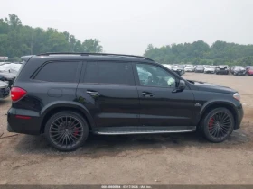 Mercedes-Benz GLS 63 AMG 4MATIC* HARMAN KARDON* ПОДГРЕВ* ОБДУХВАНЕ* ПАНОРАМ, снимка 12