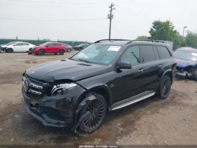 Mercedes-Benz GLS 63 AMG 4MATIC* HARMAN KARDON* ПОДГРЕВ* ОБДУХВАНЕ* ПАНОРАМ, снимка 2
