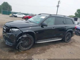 Mercedes-Benz GLS 63 AMG 4MATIC* HARMAN KARDON* ПОДГРЕВ* ОБДУХВАНЕ* ПАНОРАМ, снимка 13