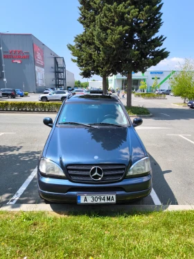     Mercedes-Benz ML 320 W163