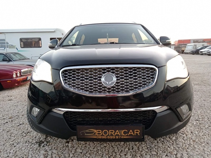 SsangYong Korando Korando 2.0 e-XDi 4WD, снимка 5 - Автомобили и джипове - 45136348