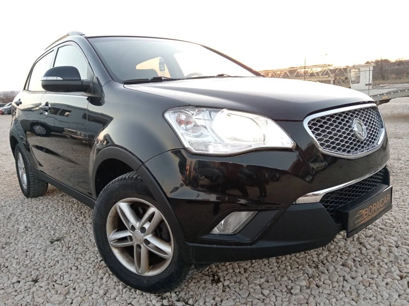 SsangYong Korando Korando 2.0 e-XDi 4WD, снимка 2 - Автомобили и джипове - 45136348