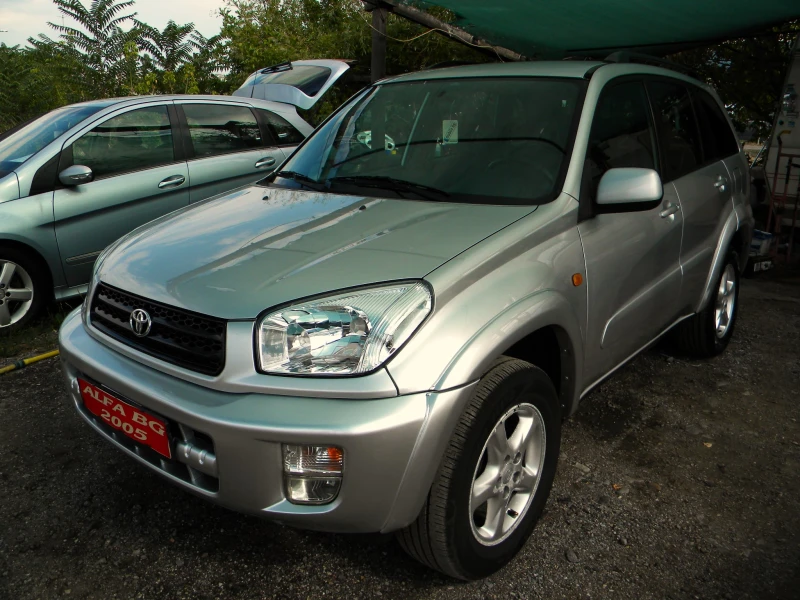 Toyota Rav4 2.0VVT I -4X4* КАТО НОВ, снимка 1 - Автомобили и джипове - 47075968