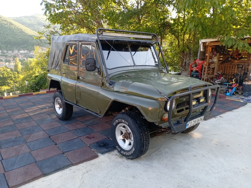 Uaz 469 2бр блокажи, снимка 4 - Автомобили и джипове - 47336479