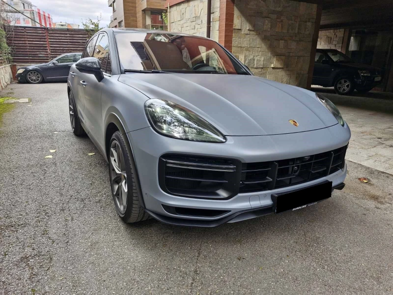 Porsche Cayenne Coupe Turbo GT , снимка 2 - Автомобили и джипове - 47352892