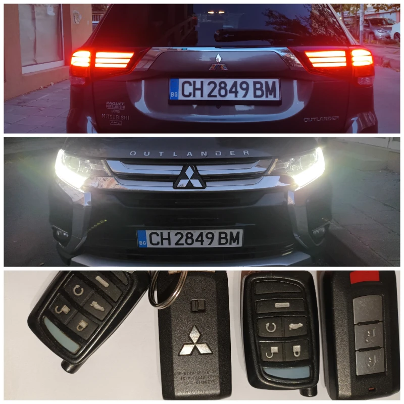 Mitsubishi Outlander SE/SEL 3.0 V6 AWC 7-местен, снимка 1 - Автомобили и джипове - 47880309