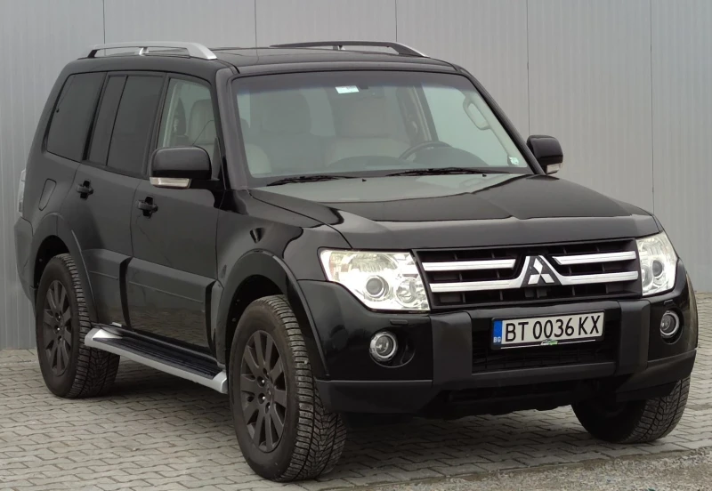 Mitsubishi Pajero 3.2DID* 170к.с* , снимка 1 - Автомобили и джипове - 48253095