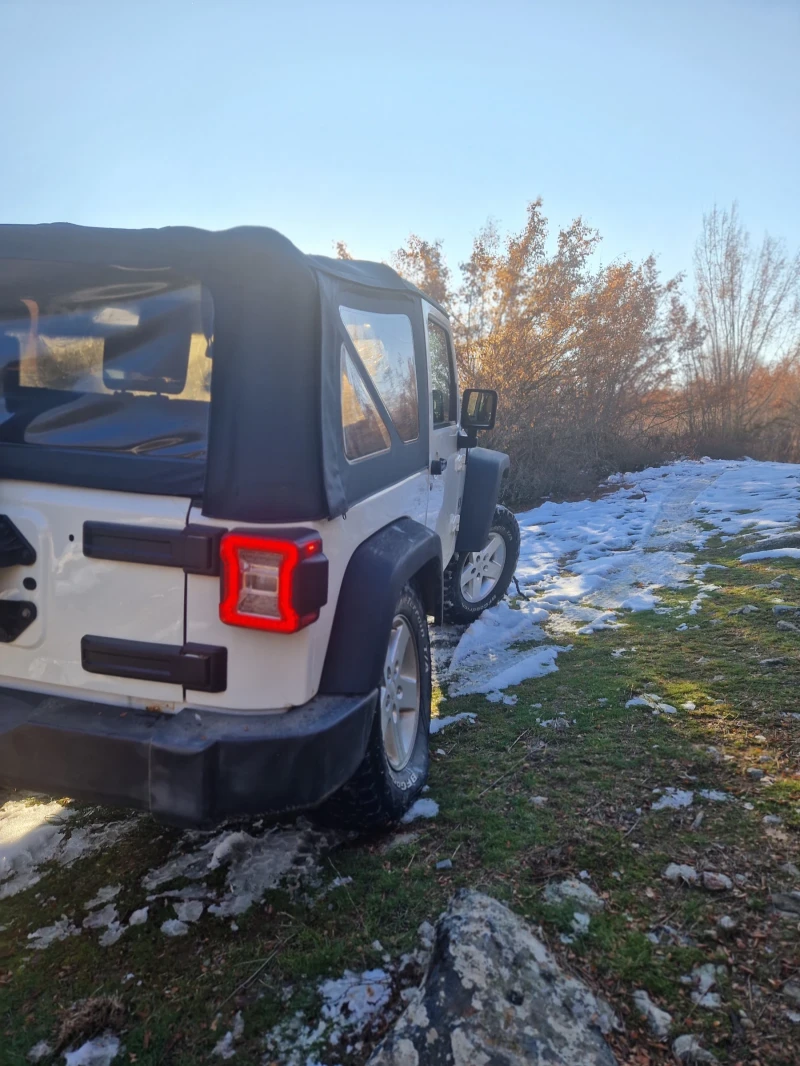 Jeep Wrangler, снимка 7 - Автомобили и джипове - 48812606