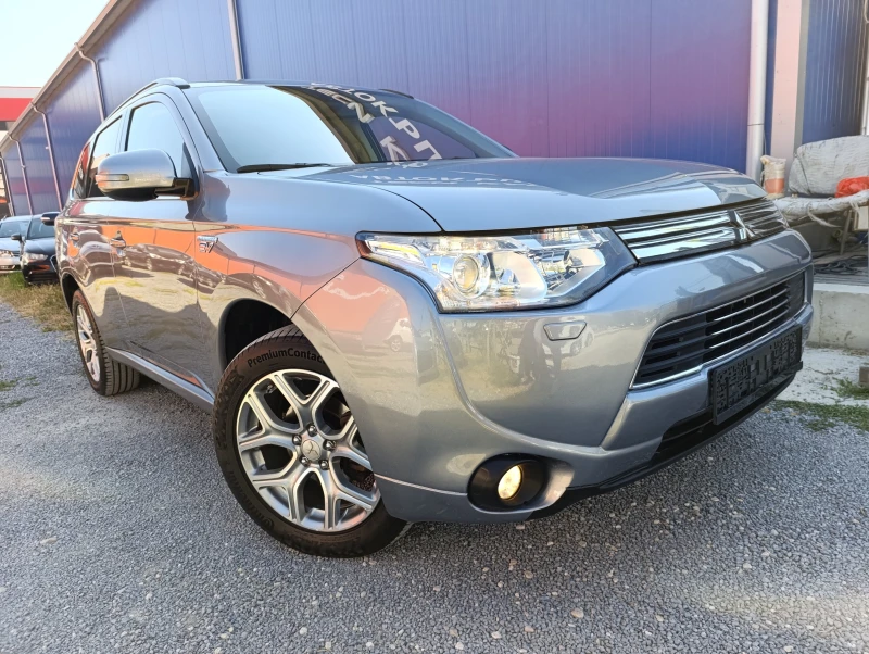Mitsubishi Outlander PHEV ШВЕЙЦАРИЯ
