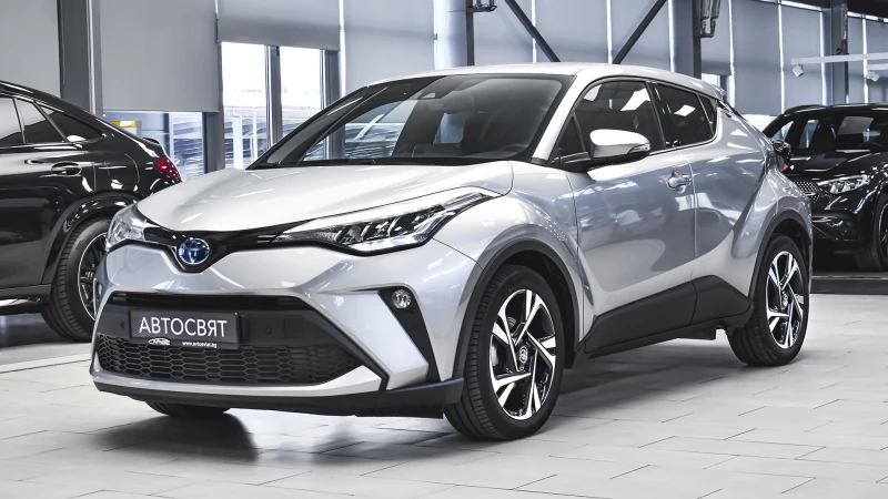 Toyota C-HR 2.0 Hybrid Club Automatic, снимка 4 - Автомобили и джипове - 51272038
