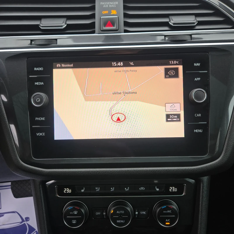 VW Tiguan ALLSPACE, 4X4, 2.0L, TSI, снимка 13 - Автомобили и джипове - 52308636