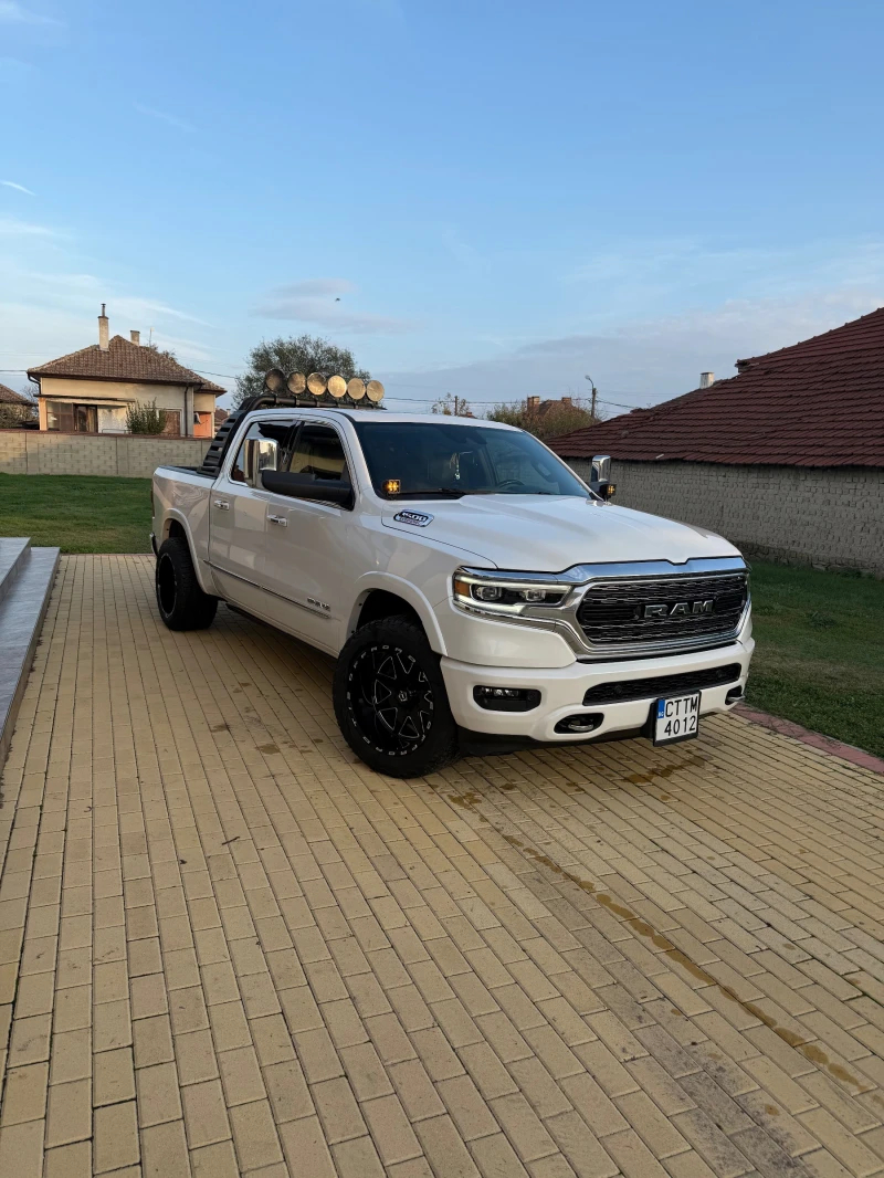 Dodge RAM 1500, снимка 5 - Автомобили и джипове - 52568177