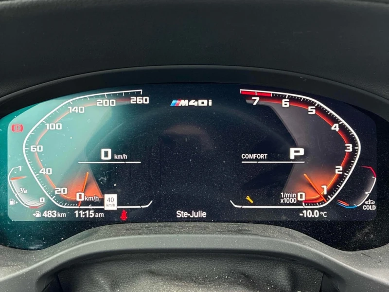 BMW X3 * M40i * CARFAX * БЕЗ ПЪРВОНАЧАЛНА ВНОСКА, снимка 8 - Автомобили и джипове - 52891174