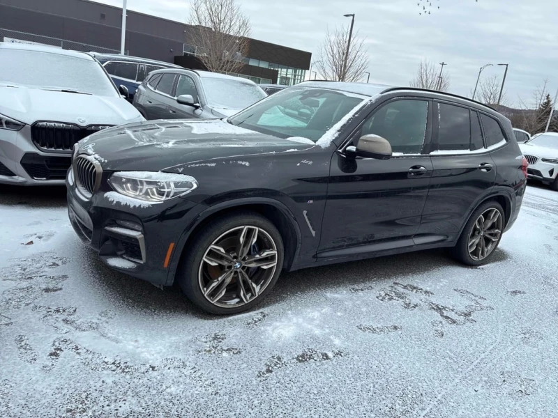 BMW X3 * M40i * CARFAX * БЕЗ ПЪРВОНАЧАЛНА ВНОСКА, снимка 2 - Автомобили и джипове - 52891174