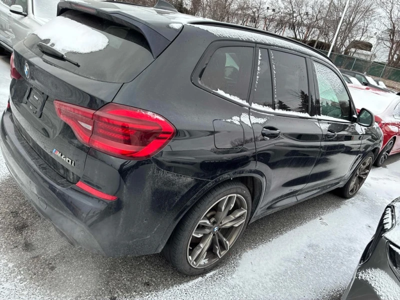 BMW X3 * M40i * CARFAX * БЕЗ ПЪРВОНАЧАЛНА ВНОСКА, снимка 3 - Автомобили и джипове - 52891174