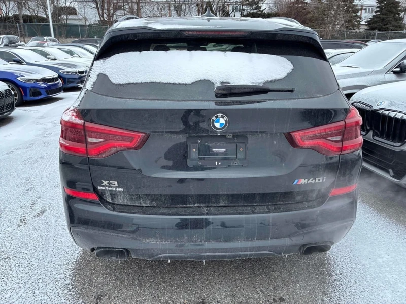 BMW X3 * M40i * CARFAX * БЕЗ ПЪРВОНАЧАЛНА ВНОСКА, снимка 4 - Автомобили и джипове - 52891174