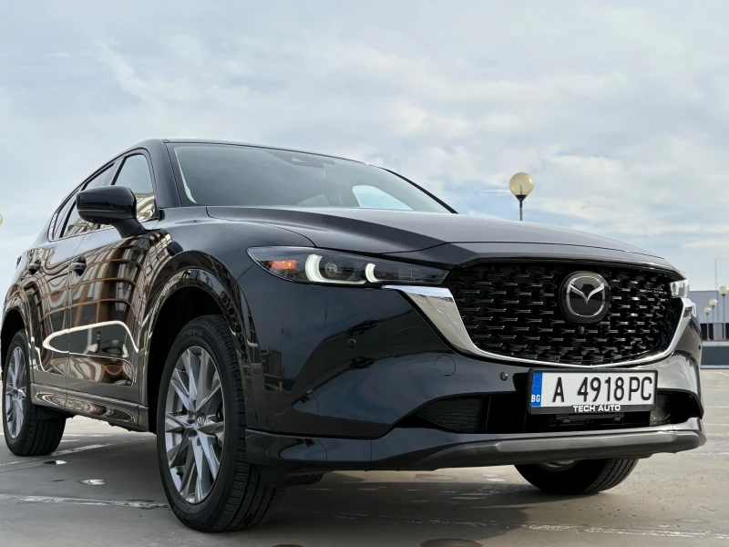Mazda CX-5 4x4 Всички екстри, снимка 2 - Автомобили и джипове - 53038342