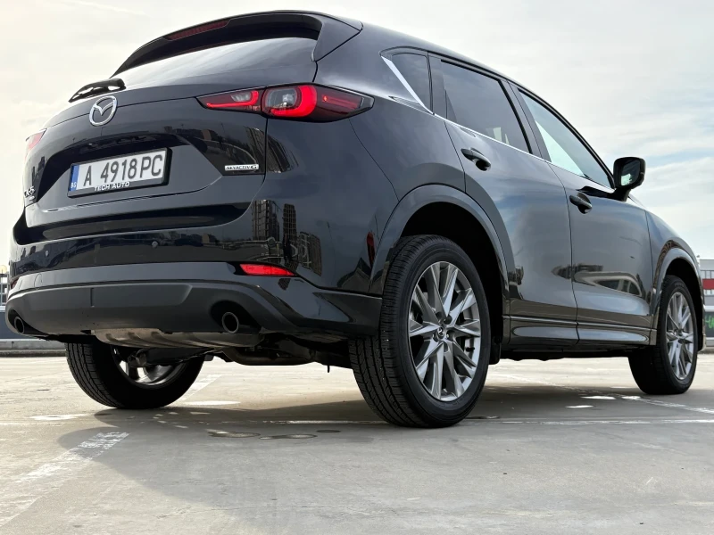 Mazda CX-5 4x4 Всички екстри, снимка 4 - Автомобили и джипове - 53038342