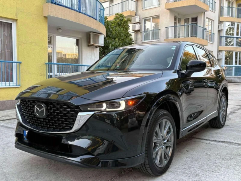 Mazda CX-5 4x4 Всички екстри, снимка 2 - Автомобили и джипове - 52896588