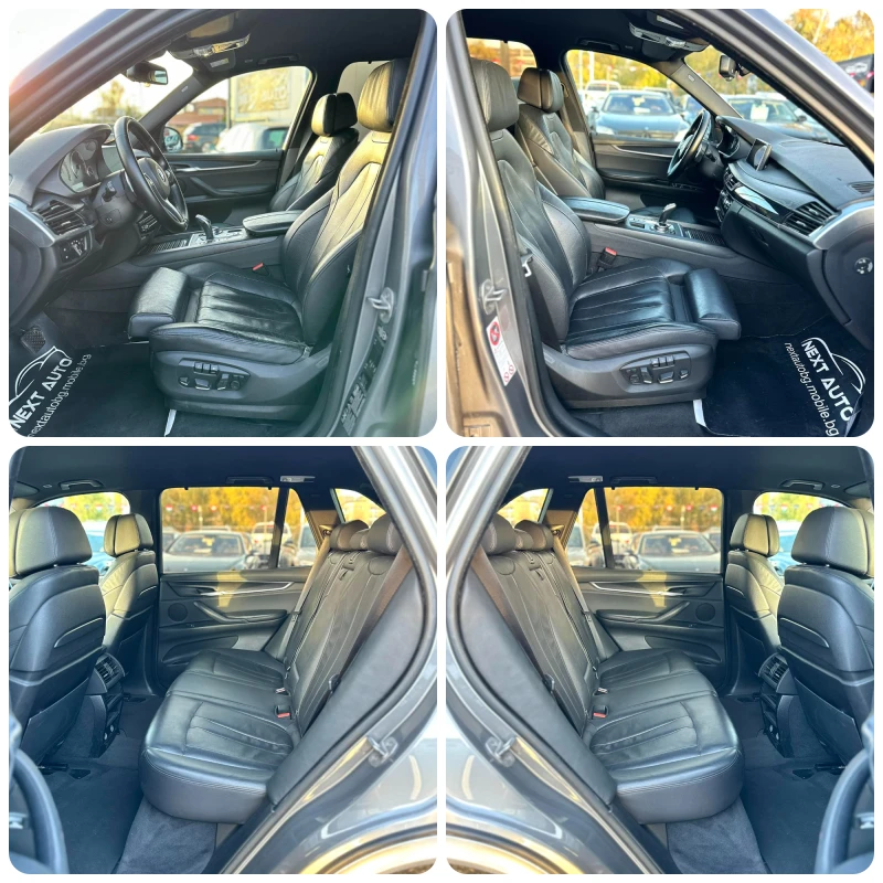 BMW X5 M 50D 381HP HUD DISTRONIC BLIND SPOT LANE ASSIST, снимка 11 - Автомобили и джипове - 53003998