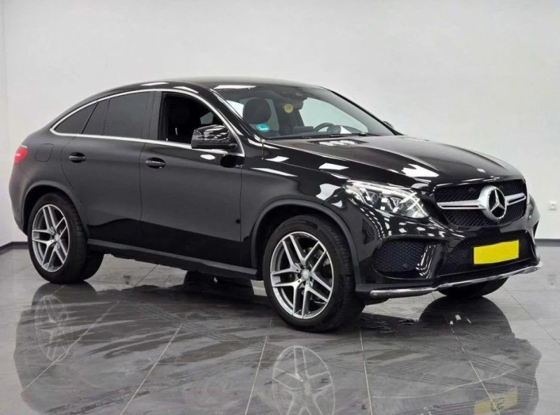 Mercedes-Benz GLE Coupe GLE 350 D 4MATIC AMG LINE , снимка 3 - Автомобили и джипове - 53284839