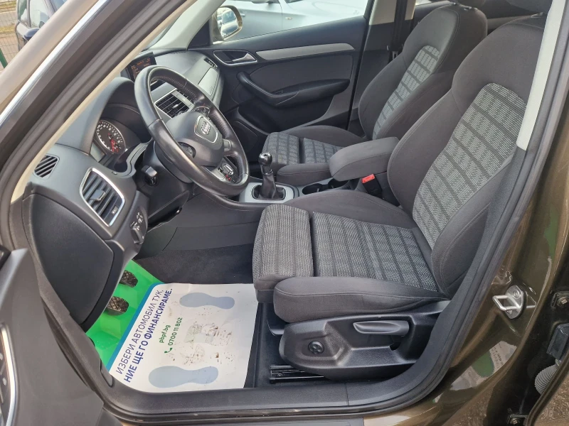 Audi Q3 2.0TFSI 170HP.4X4 ITALIA, снимка 13 - Автомобили и джипове - 53300612