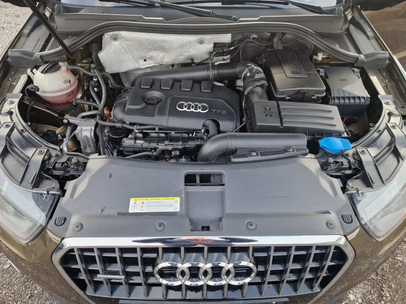 Audi Q3 2.0TFSI 170HP.4X4 ITALIA, снимка 15 - Автомобили и джипове - 53300612