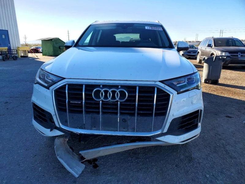 Audi Q7 55TFSI* ДИГИТАЛНО* ТАБЛО* ДИСТРТОНИК* 360КАМЕРА* М, снимка 5 - Автомобили и джипове - 53525414