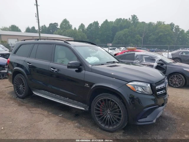 Mercedes-Benz GLS 63 AMG 4MATIC* HARMAN KARDON* ПОДГРЕВ* ОБДУХВАНЕ* ПАНОРАМ