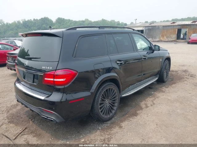 Mercedes-Benz GLS 63 AMG 4MATIC* HARMAN KARDON* ПОДГРЕВ* ОБДУХВАНЕ* ПАНОРАМ, снимка 4 - Автомобили и джипове - 55500543