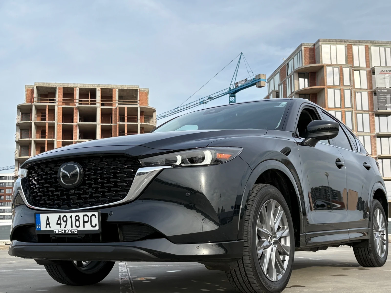 Mazda CX-5 4x4 Всички екстри, снимка 1