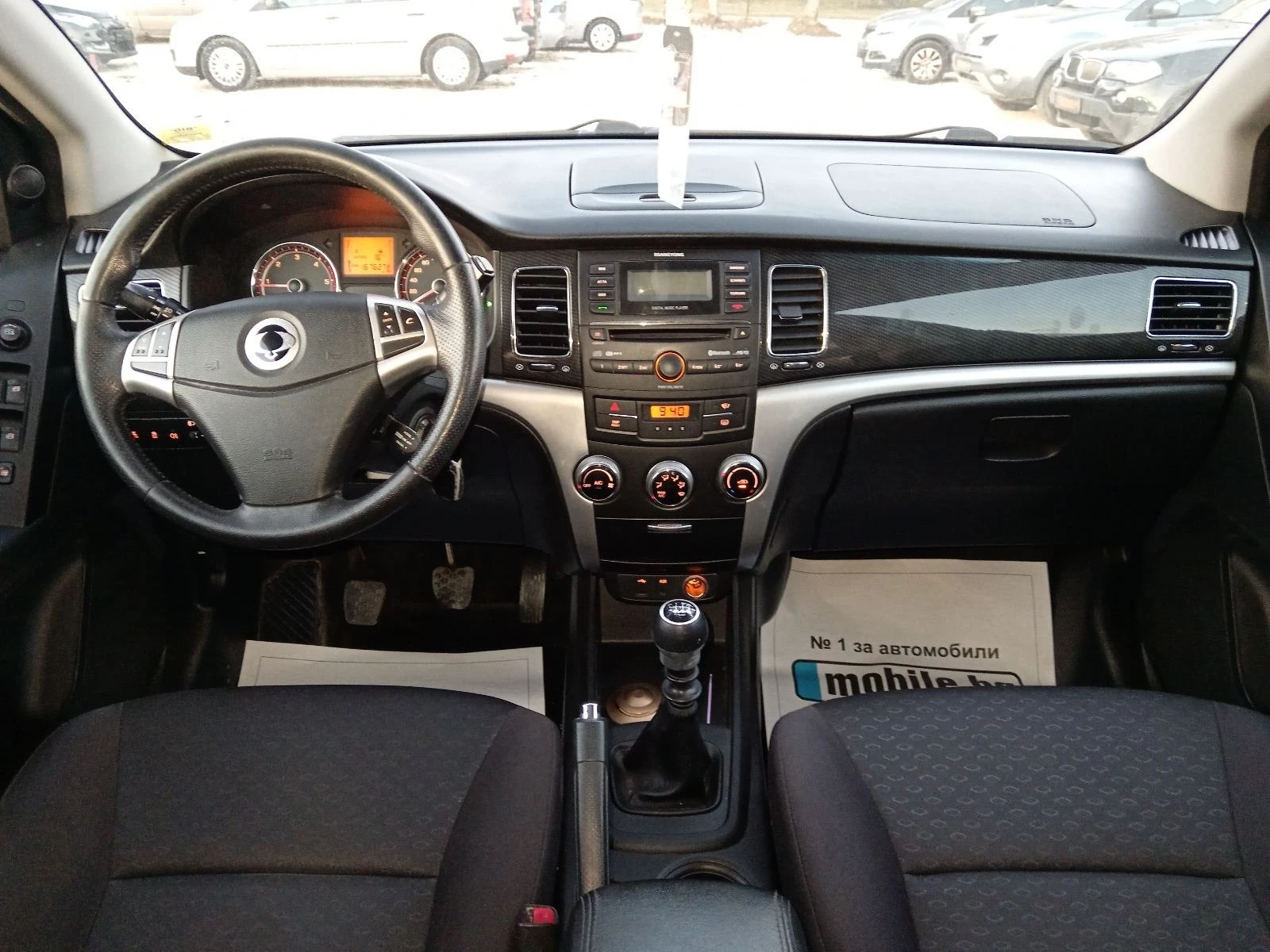 SsangYong Korando Korando 2.0 e-XDi 4WD - изображение 10