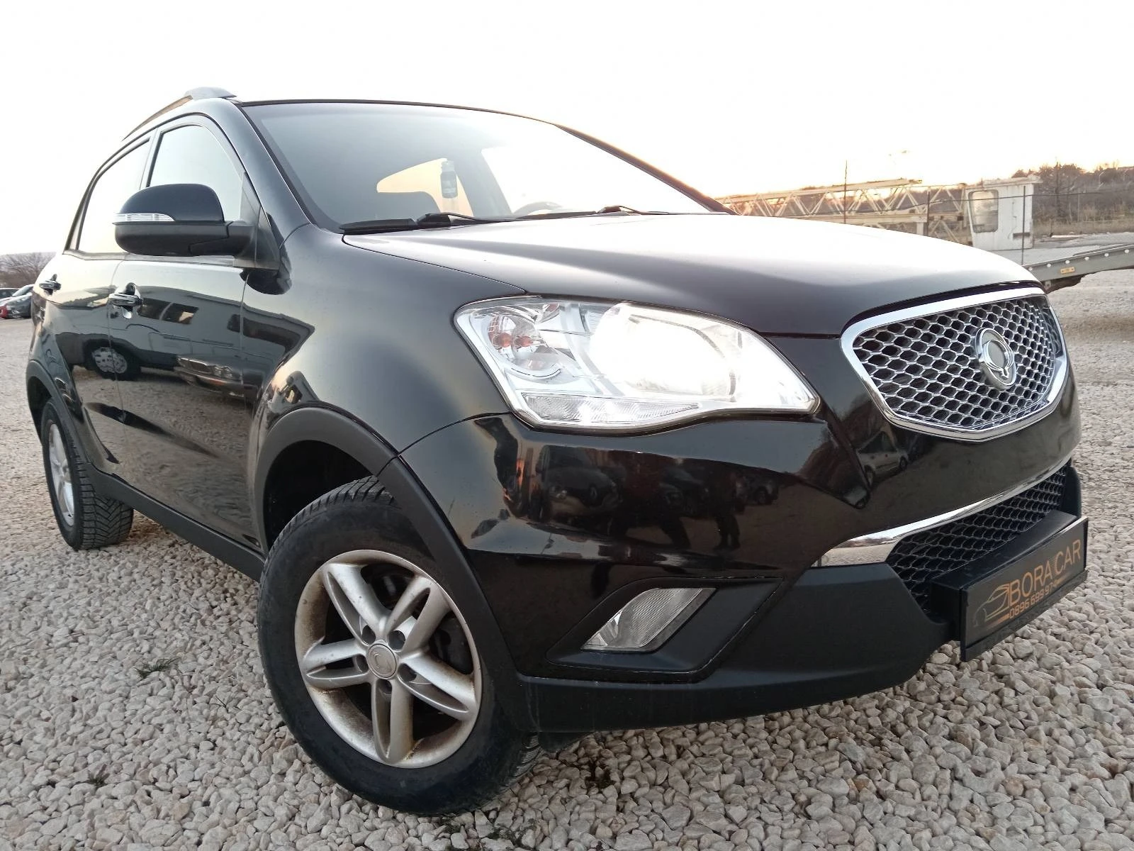 SsangYong Korando Korando 2.0 e-XDi 4WD - изображение 2