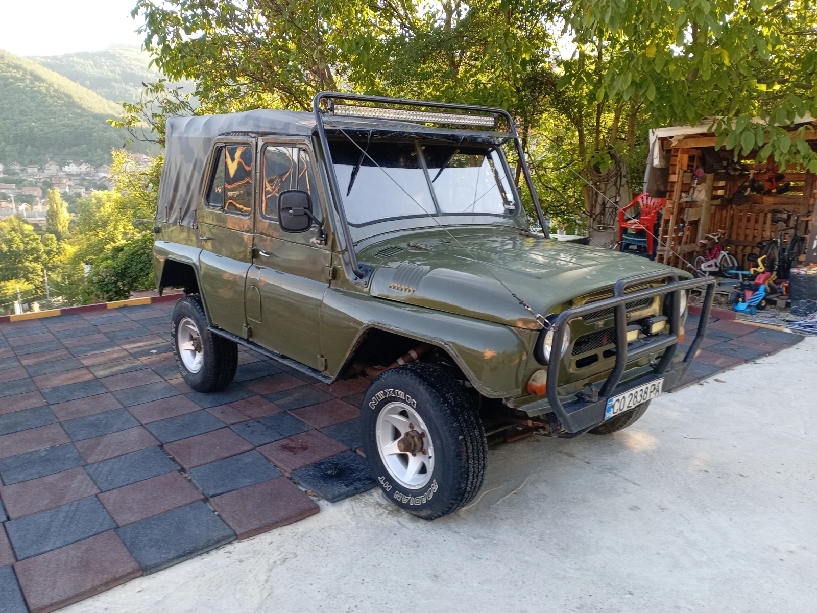 Uaz 469 2бр блокажи - изображение 4