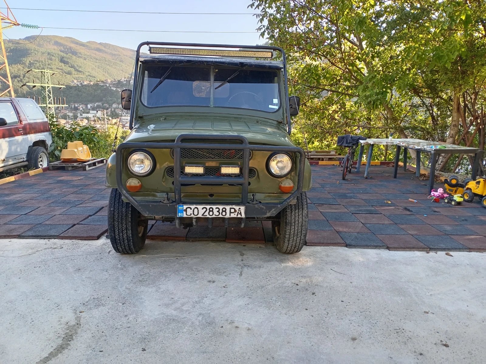 Uaz 469 2бр блокажи - изображение 5