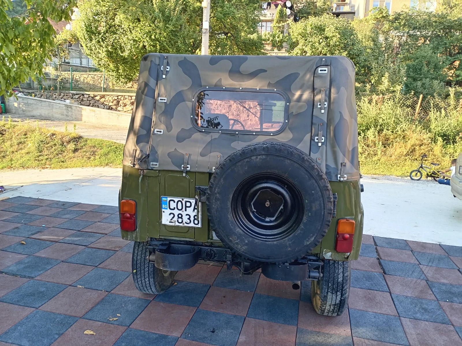 Uaz 469 2бр блокажи - изображение 6