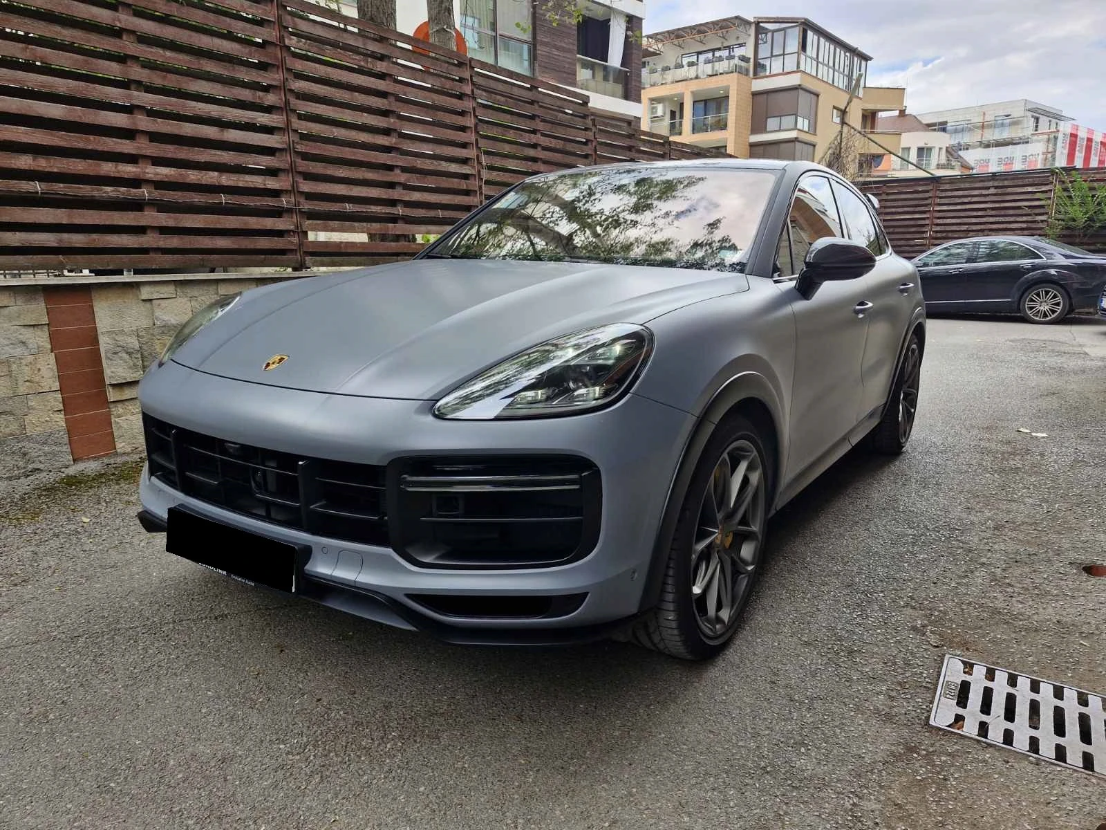 Porsche Cayenne Coupe Turbo GT  - [1] 