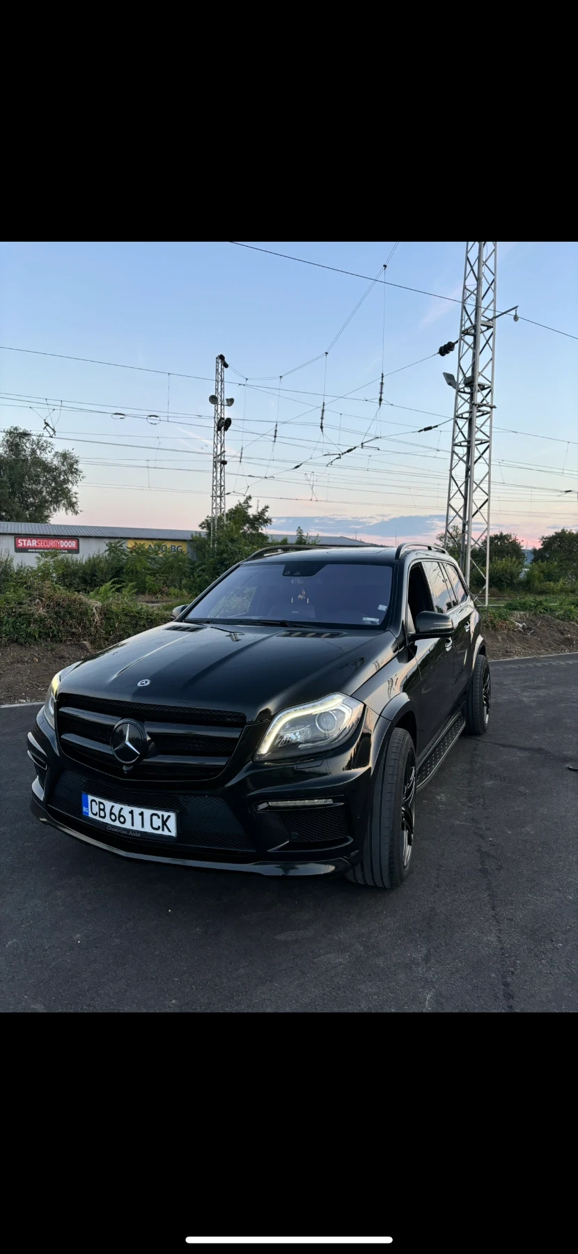 Mercedes-Benz GL 350 - [1] 