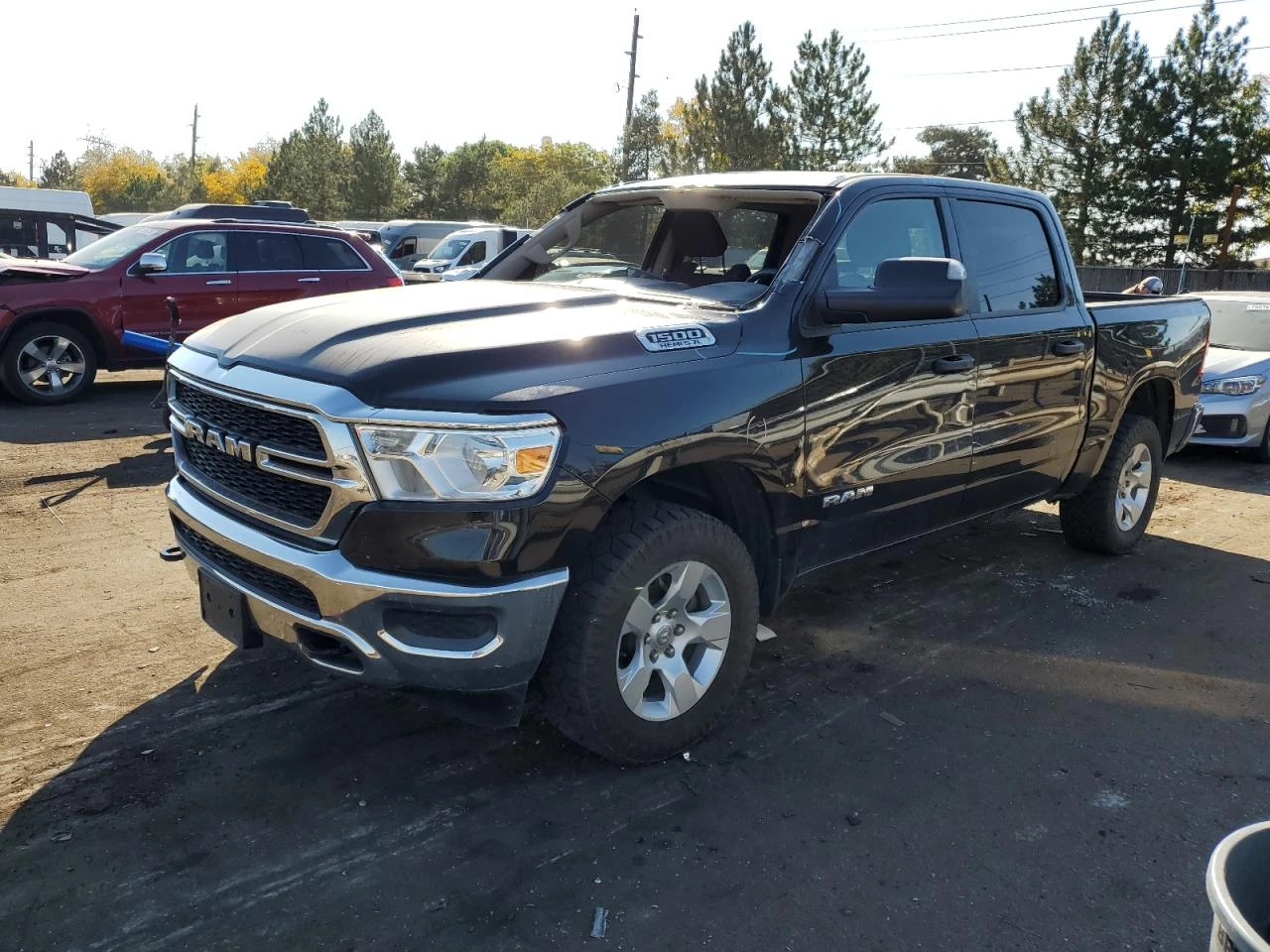 Dodge RAM 1500 TRADESMEN AWD - [1] 