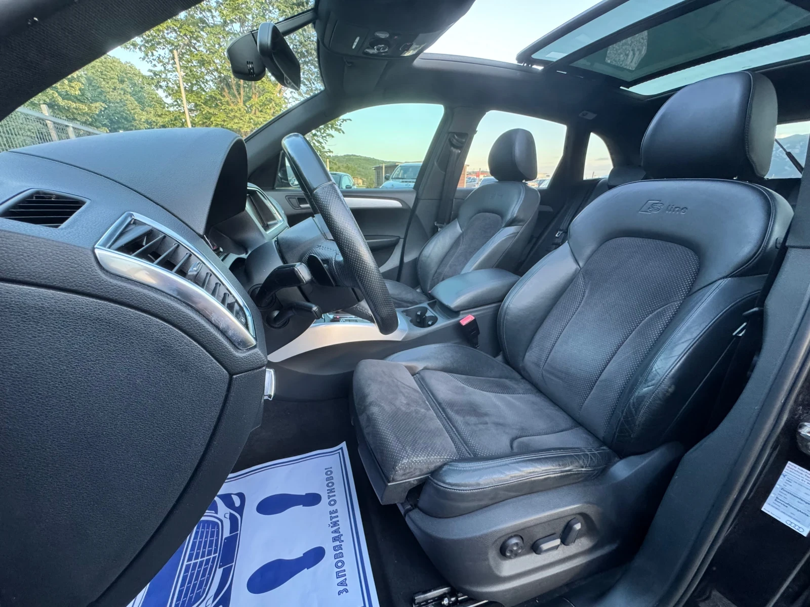Audi Q5 2.0TDi~170hp~3xS-line~QUATTRO~FULL - изображение 10