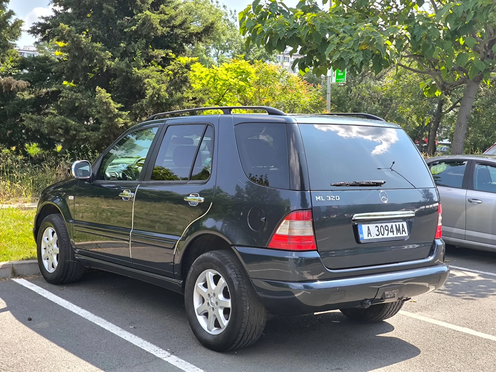 Mercedes-Benz ML 320 W163 - изображение 5
